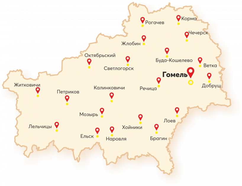 gomel-map